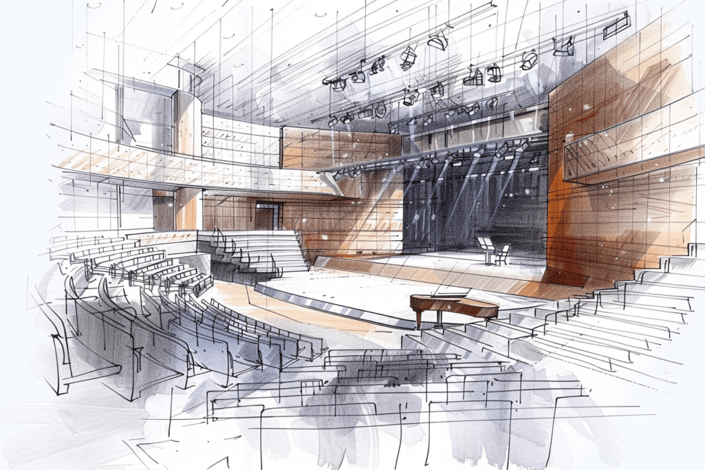 Auditorium Sketch