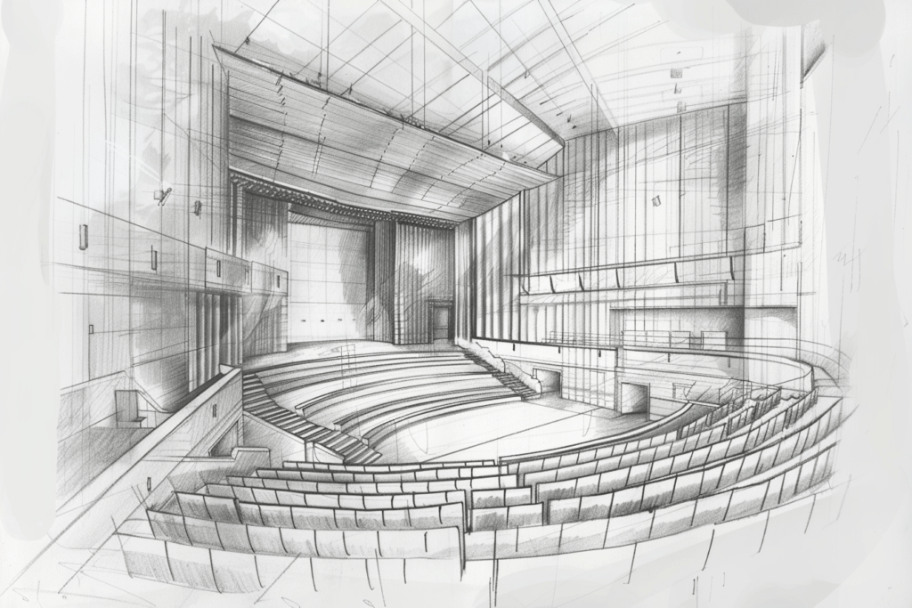 Auditorium Sketch