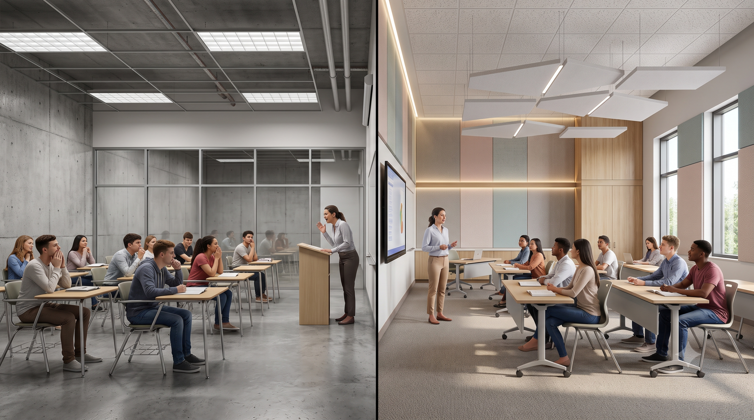 Acoustic Design Tips